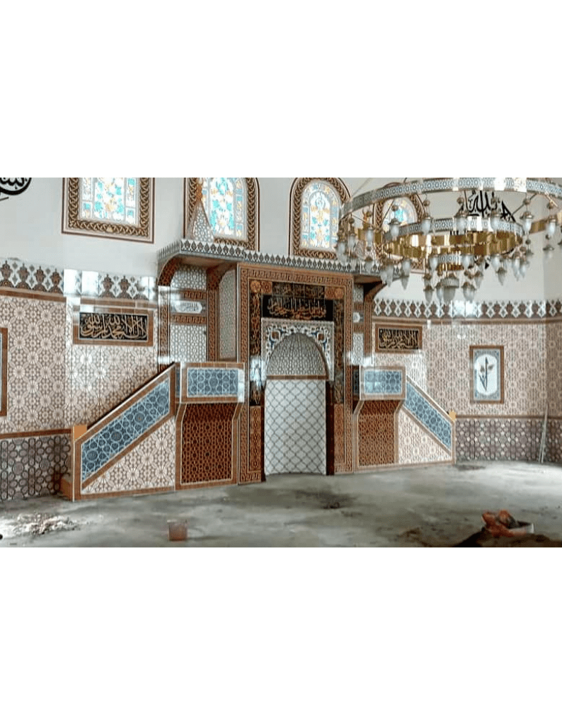 Mihrab, Pulpit, and Lectern-15