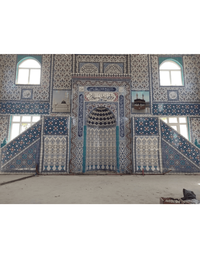 Mihrab, Pulpit, and Lectern-17