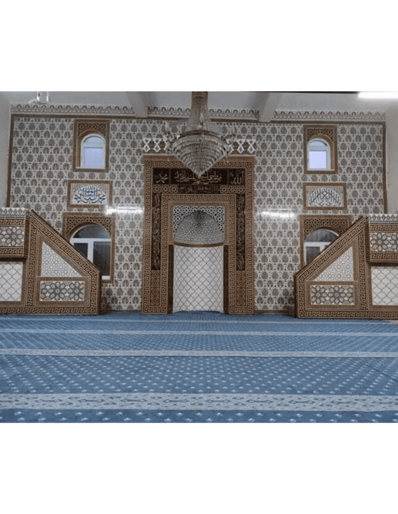 Mihrab, Pulpit, and Lectern-19