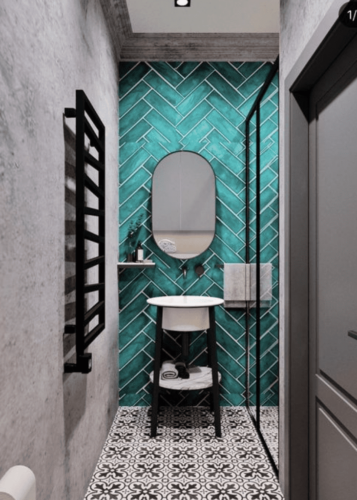 Bathroom Ceramic Tiles-24