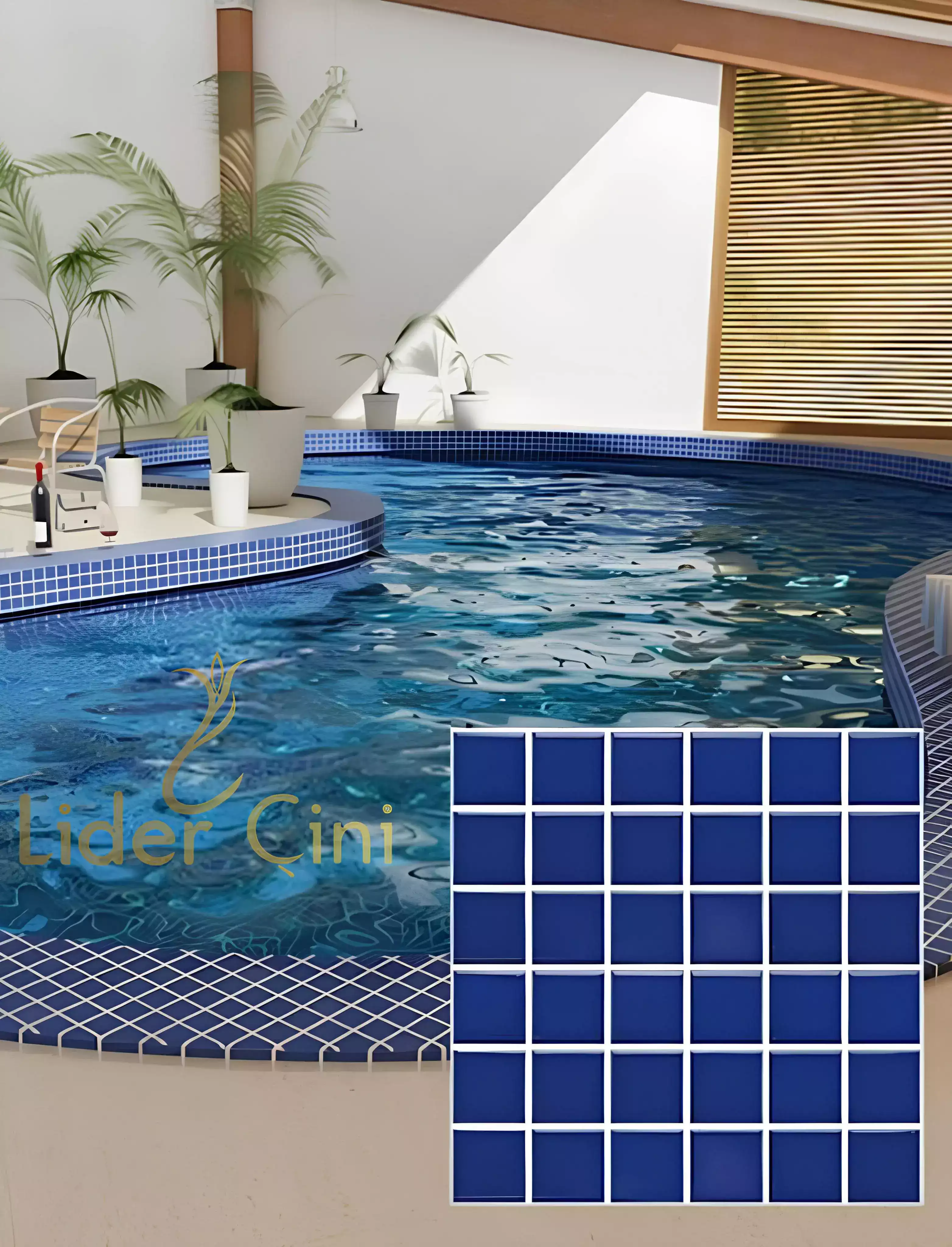 Pool Ceramic Tiles-41
