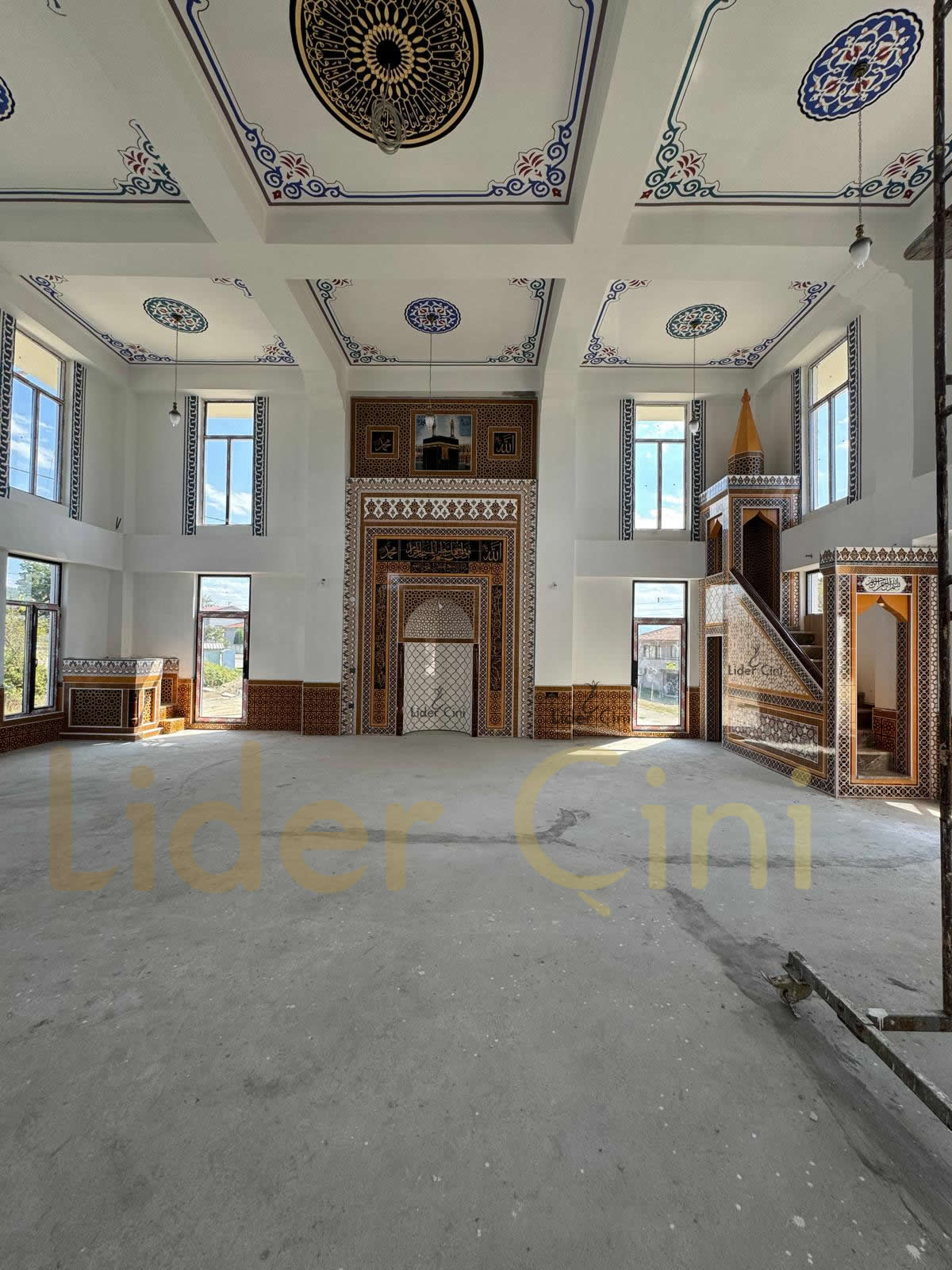 Mihrab, Pulpit, and Lectern-30