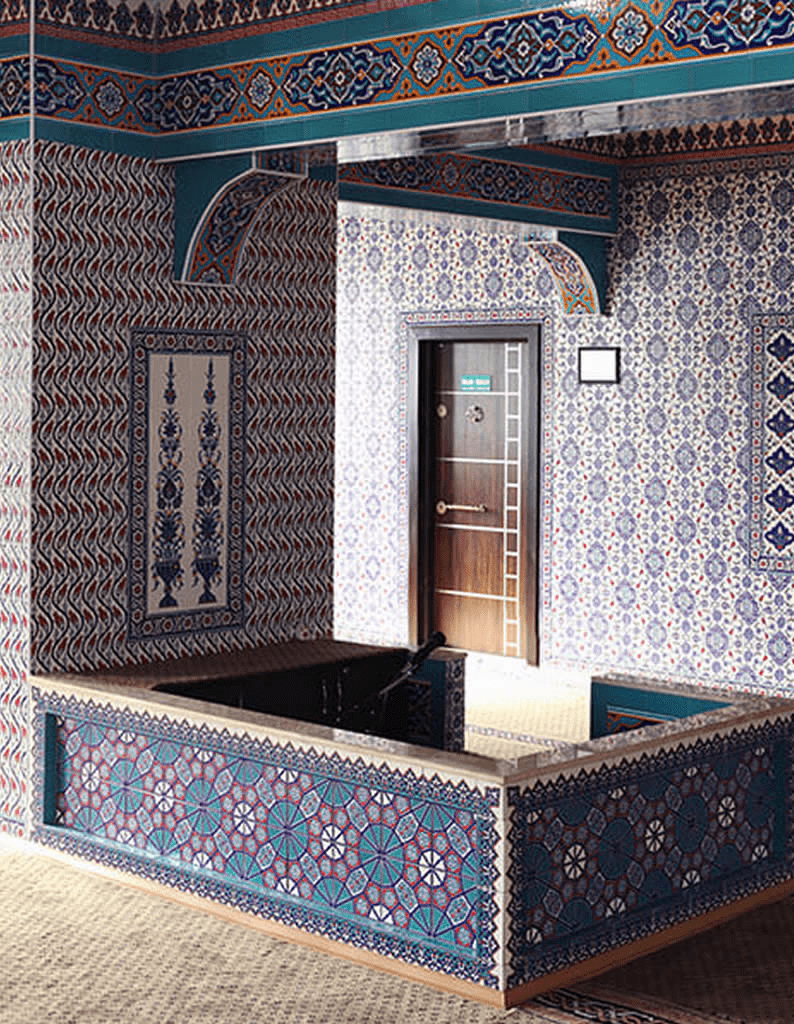 Ceramic Muezzin's Stand-02