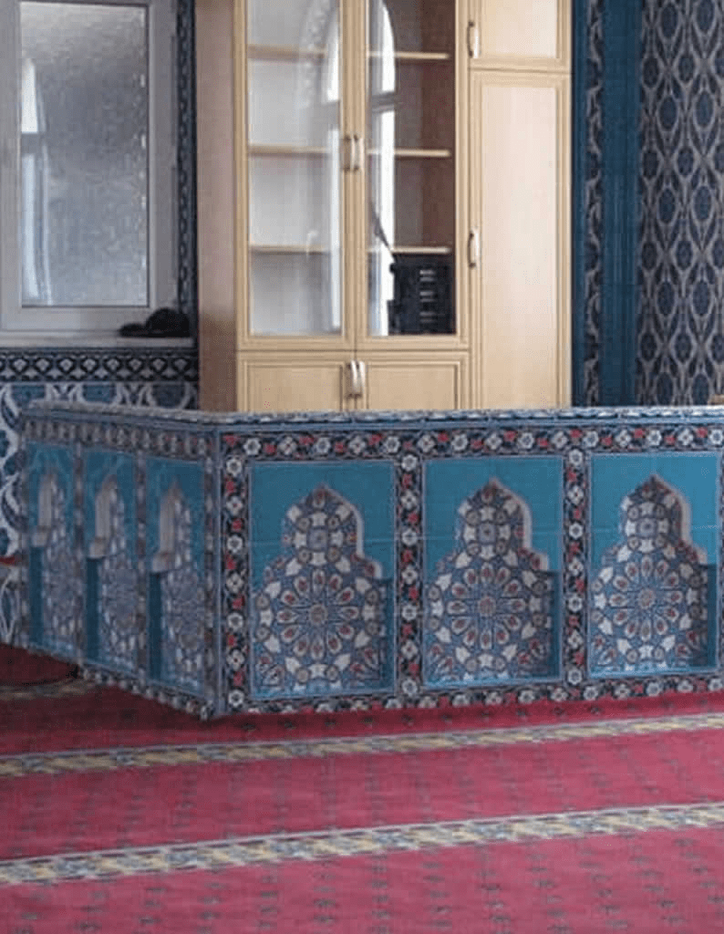 Ceramic Muezzin's Stand-03