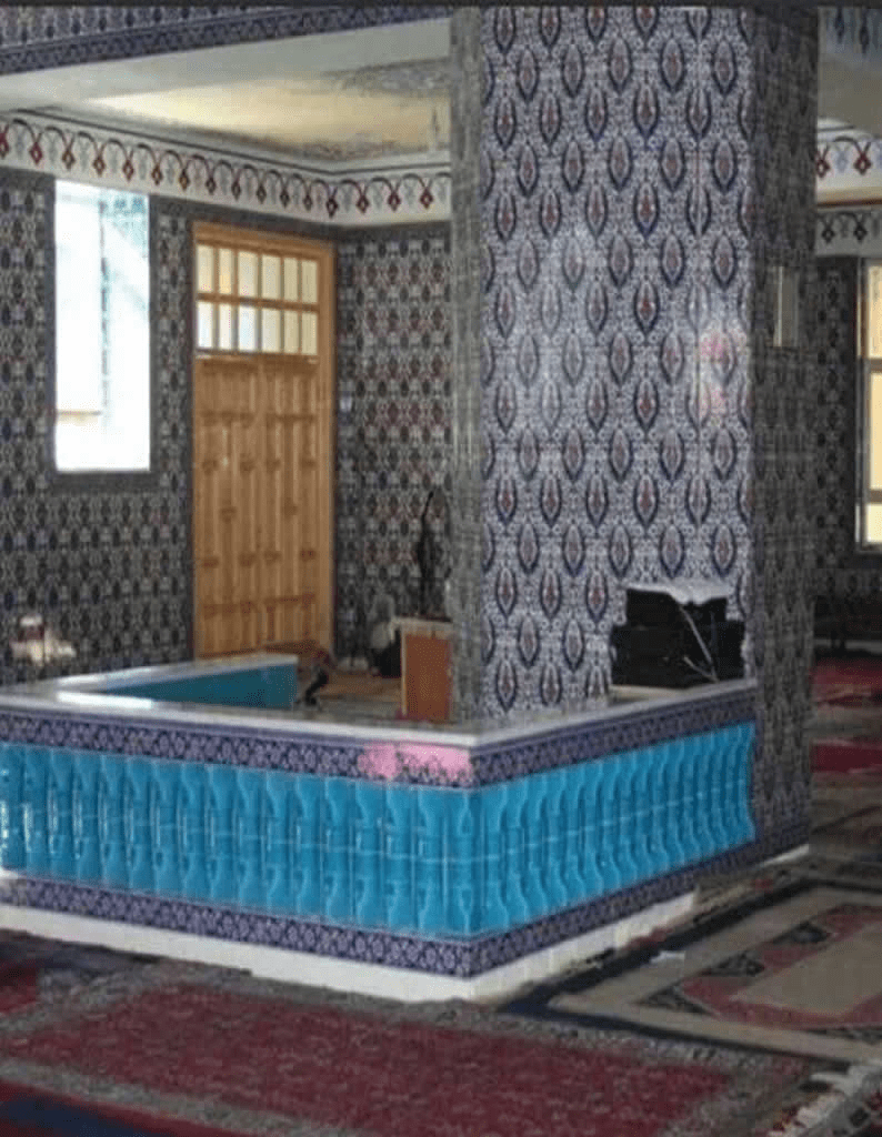 Ceramic Muezzin's Stand-06