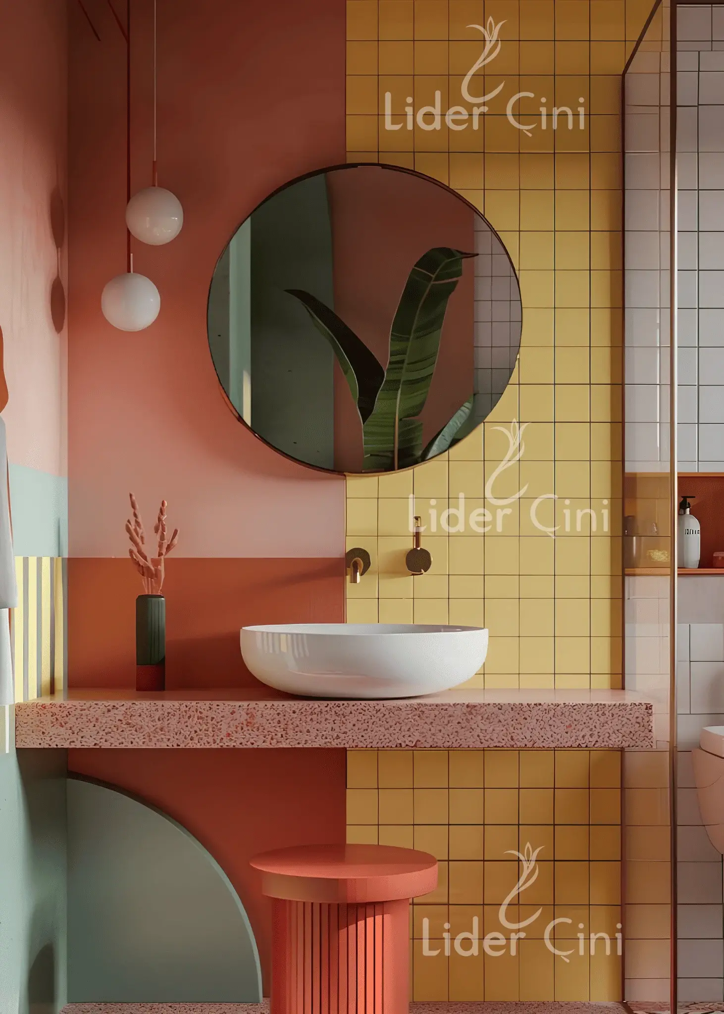 Terracotta Ceramic Tile-29