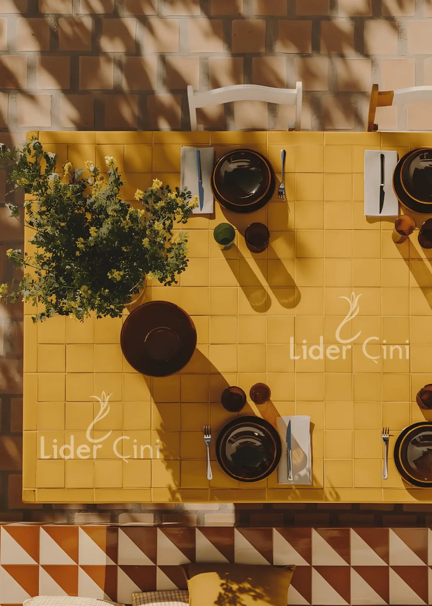 Terracotta Ceramic Tile-58