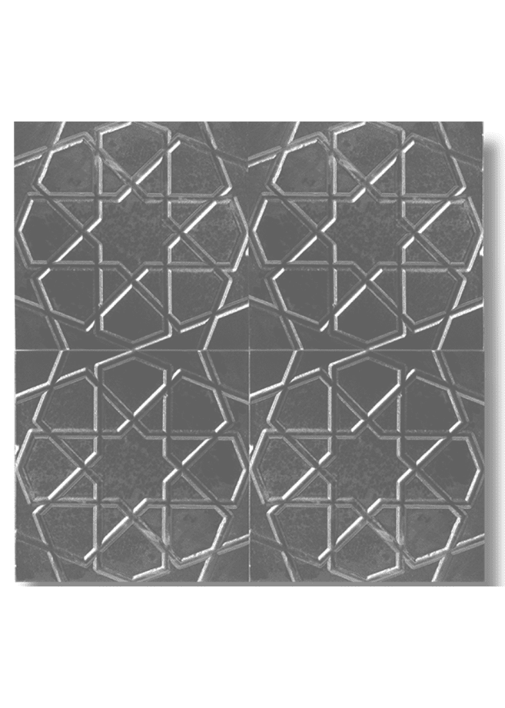 20x20 Relieved Ceramic Tile-14